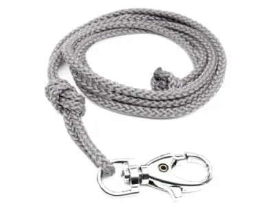 Mystique Fluitkoord Nylon Grijs