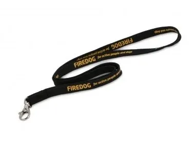 Firedog Fluitkoord Zwart