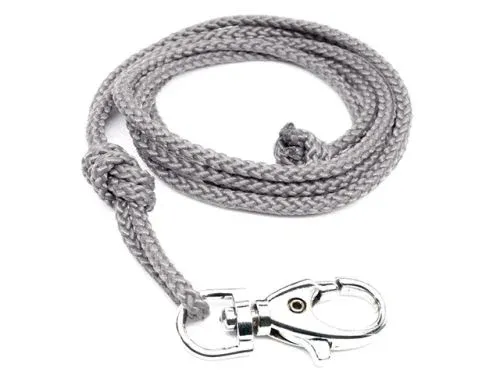 Mystique Fluitkoord Nylon Grijs
