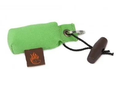 Firedog Sleutelhanger Dummy Lichtgroen Firedog Sleutelhanger Dummy Lichtgroen