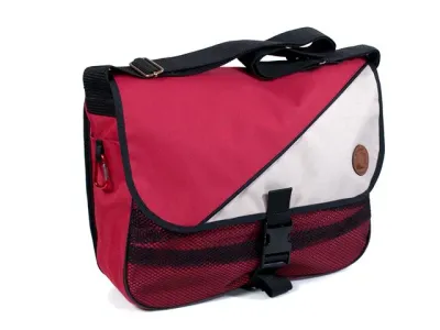 Mystique Dummytas Profi Wijnrood/Beige