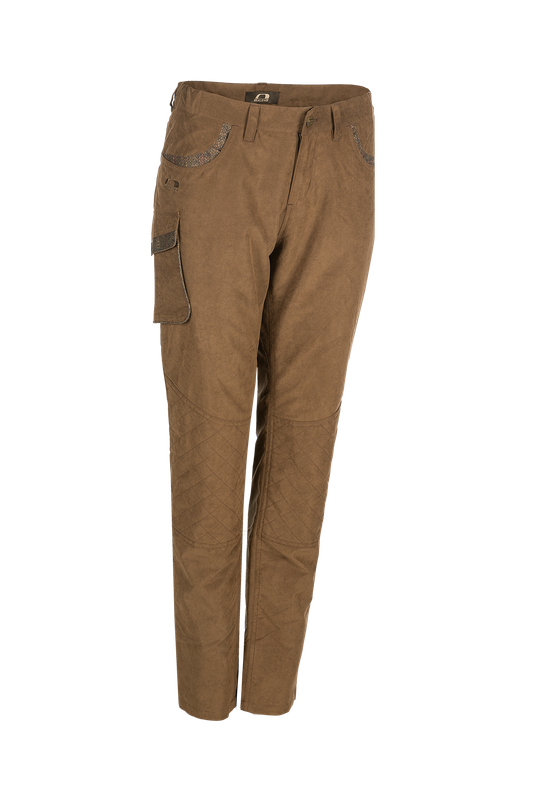 Baleno Dames Broek Esher Donkerbruin