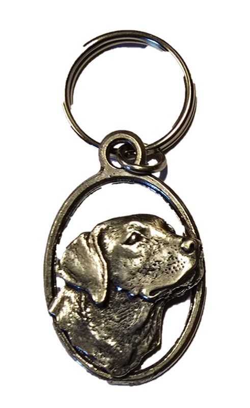 Sleutelhanger Labrador Tin