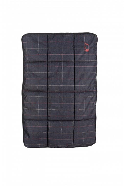 Baleno Hondenbed Tweed Donkerblauw