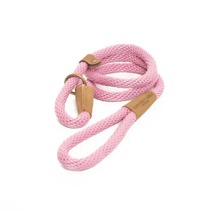 Ruff And Tumble Sliplijn Dusky Pink 14MM