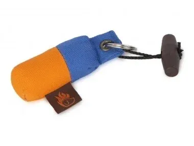 Firedog Sleutelhanger Dummy Blauw/Oranje