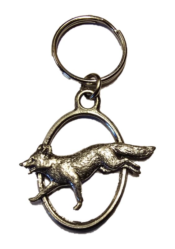 Sleutelhanger Vos Tin