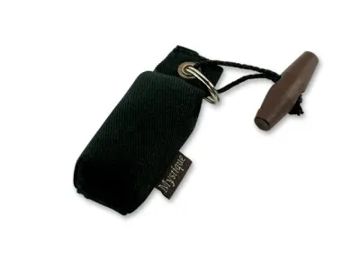 Mystique Sleutelhanger Dummy Zwart