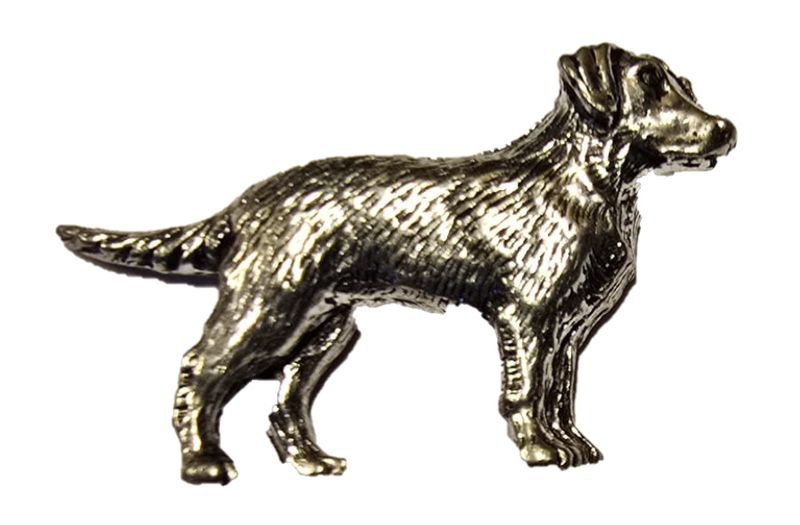 Pin Labrador Tin