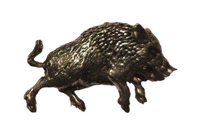 Pin Wild Zwijn 2 Tin