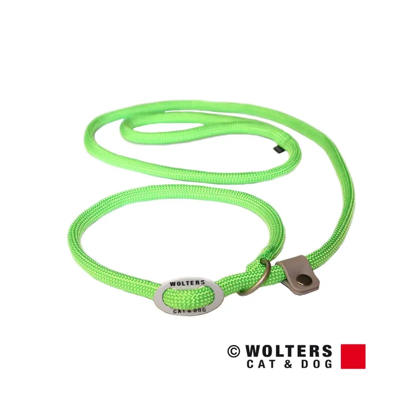 Wolters Leiband Moxon 9MM/180CM Neon Groen Wolters Leiband Moxon 9MM/180CM Neon Groen
