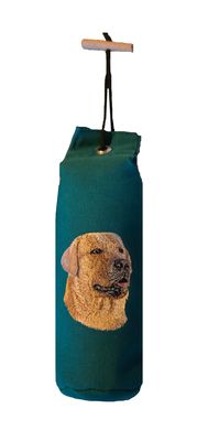Geborduurde Dummy 500 Gram - Labrador Retriever Blond