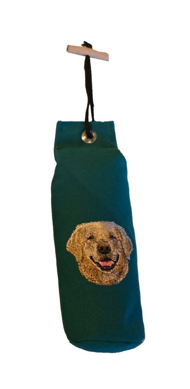 Geborduurde Dummy 500 Gram - Golden Retriever