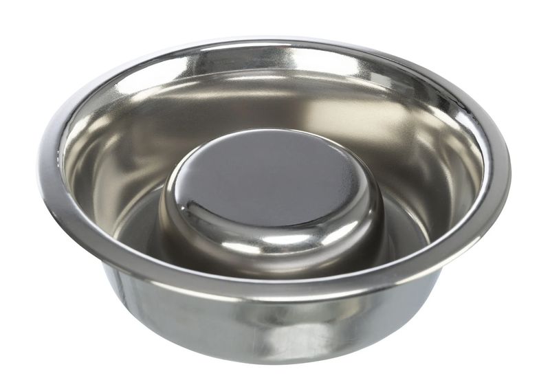 Trixie Voerbak Roestvrij Staal Slow Feeder