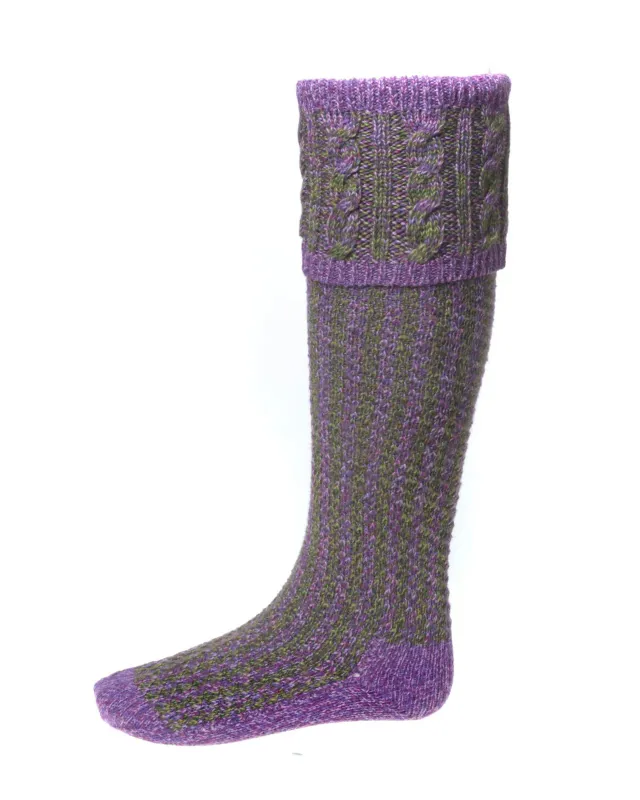 House Of Cheviot Sokken Heren Heather