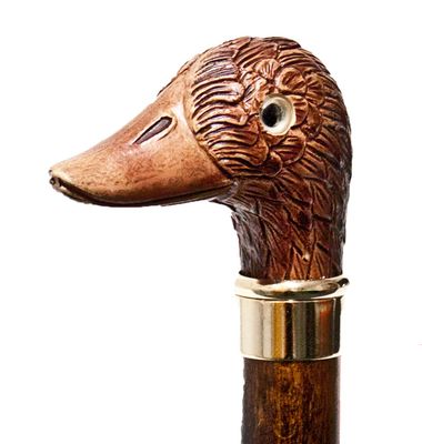Wandelstok Eend
