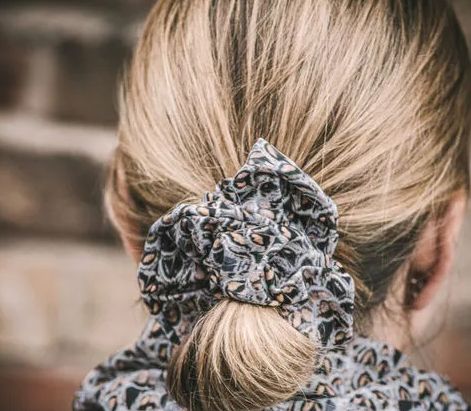 Foxy Pheasant Scrunchie Fazant Hen