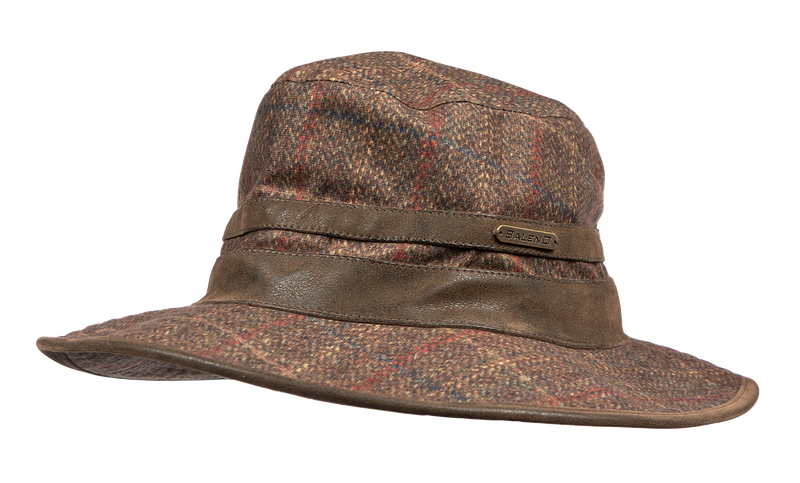 Baleno Hoed Caitlin Tweed Bruin