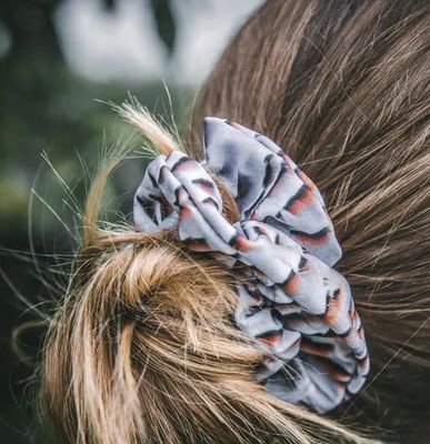 Foxy Pheasant Scrunchie Fazant Patrijs