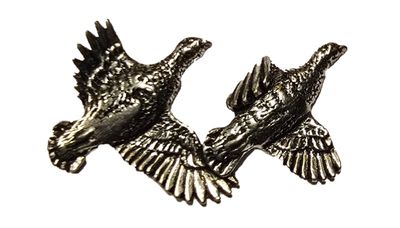 Pin Patrijzen Tin