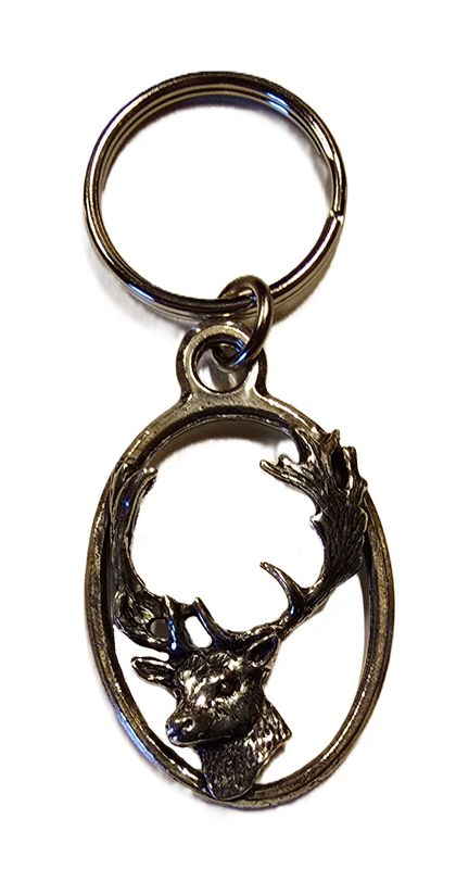 Sleutelhanger Damhert Tin