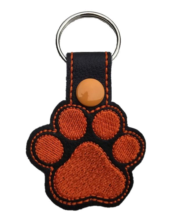 Sleutelhanger Hondenpoot