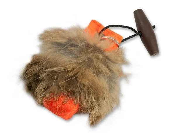 Mystique Sleutelhanger Dummy Konijn Oranje