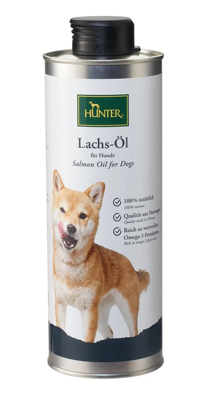 Hunter Noorse Zalmolie 500 ml