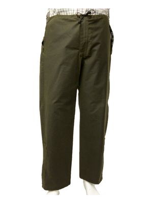 Bisley Bovenbroek Waxed Groen