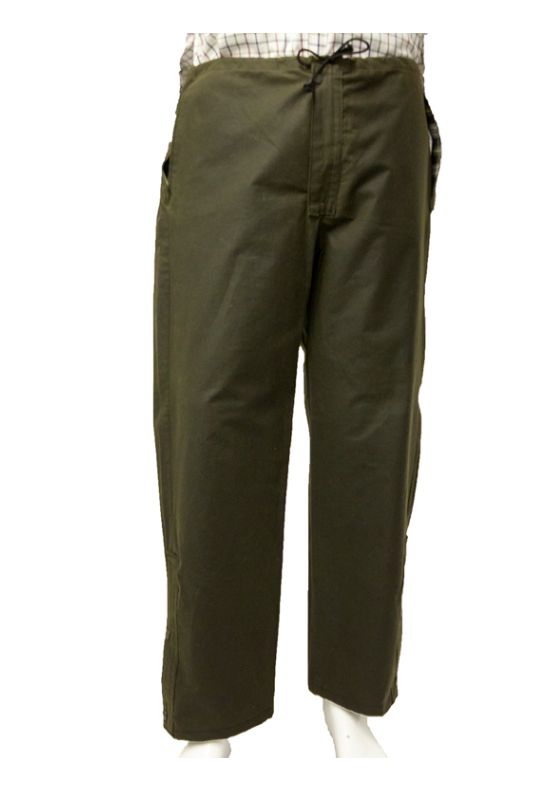 Bisley Bovenbroek Waxed Groen