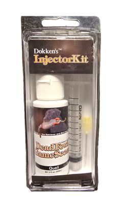 Dokken's Wildgeur Injector Set Kwartel