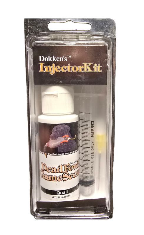 Dokken's Wildgeur Injector Set Kwartel