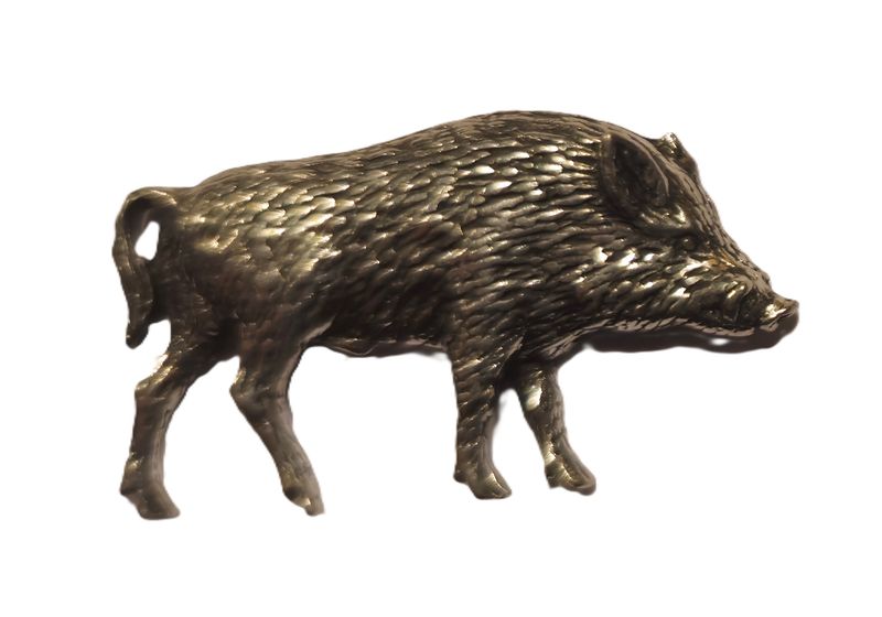 Pin Wild Zwijn 1 Tin