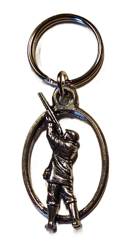 Sleutelhanger Jager Tin