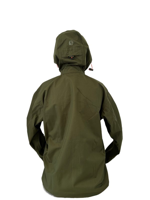 Dedito Waterproof Lightweight Jacket Green