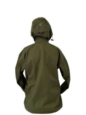Dedito Waterproof Lightweight Jacket Green
