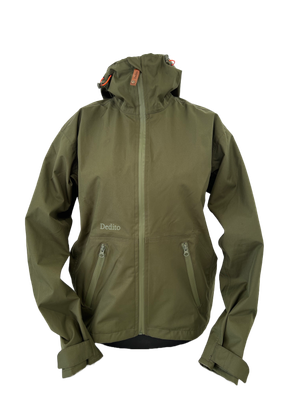 Dedito Waterproof Lightweight Jacket Green