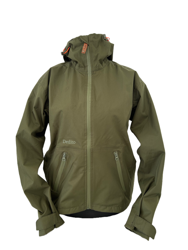 Dedito Waterproof Lightweight Jacket Green