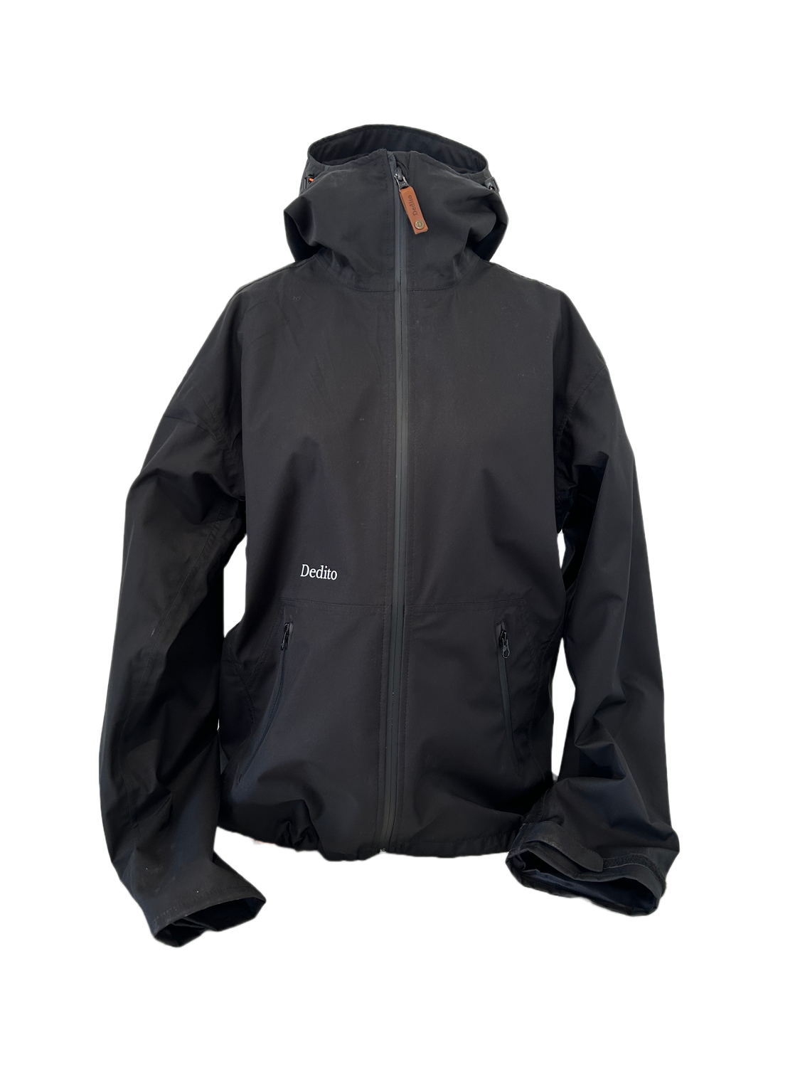 Dedito Waterproof Lightweight Jacket Black