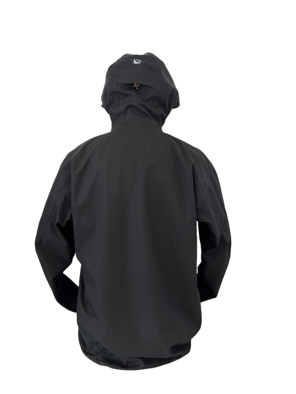 Dedito Waterproof Lightweight Jacket Black