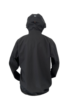 Dedito Waterproof Lightweight Jacket Black
