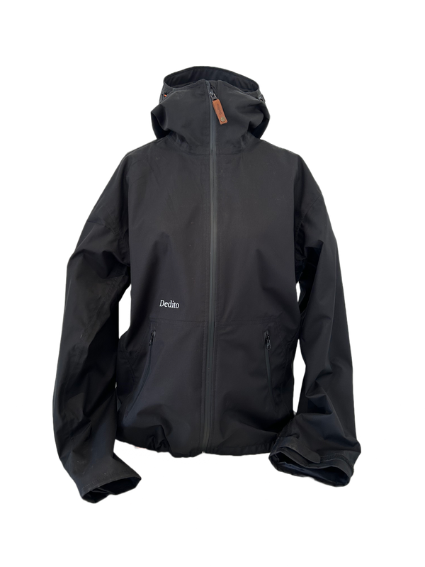 Dedito Waterproof Lightweight Jacket Black