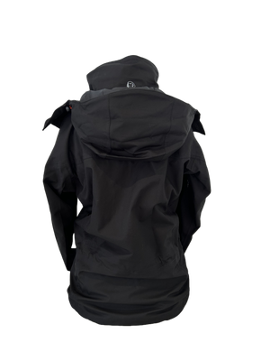 Dedito Waterproof Heavyweight Jacket Black