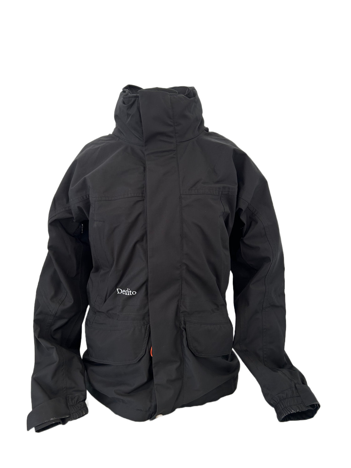 Dedito Waterproof Heavyweight Jacket Black