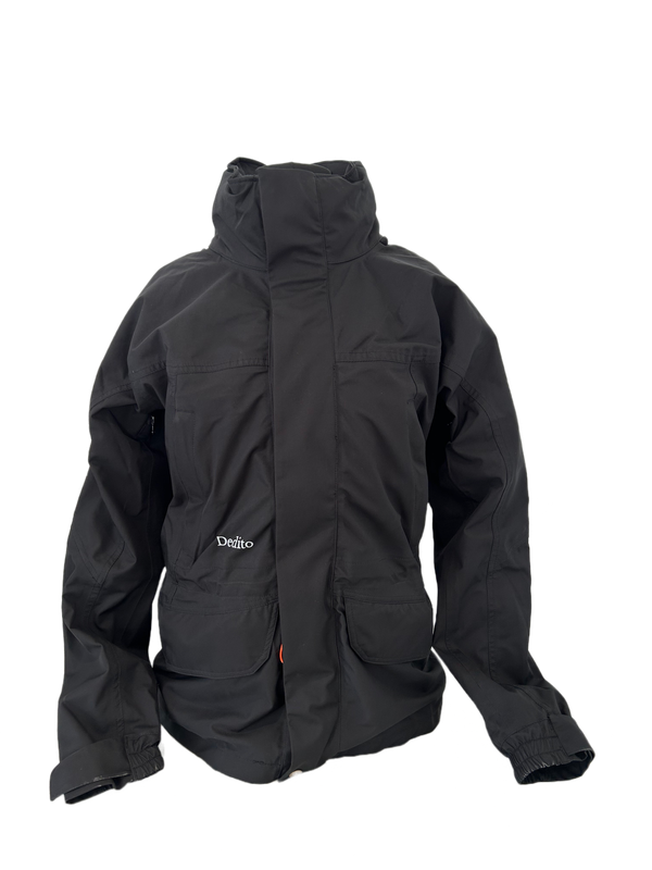 Dedito Waterproof Heavyweight Jacket Black