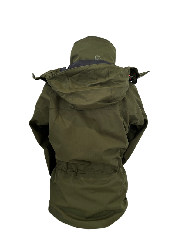 Dedito Waterproof Heavyweight Jacket Green