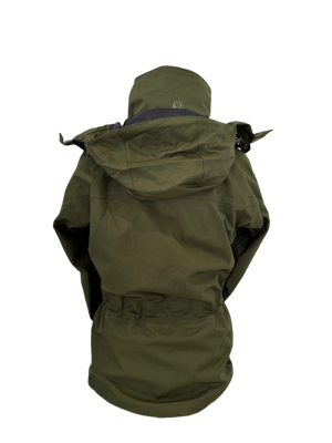 Dedito Waterproof Heavyweight Jacket Green