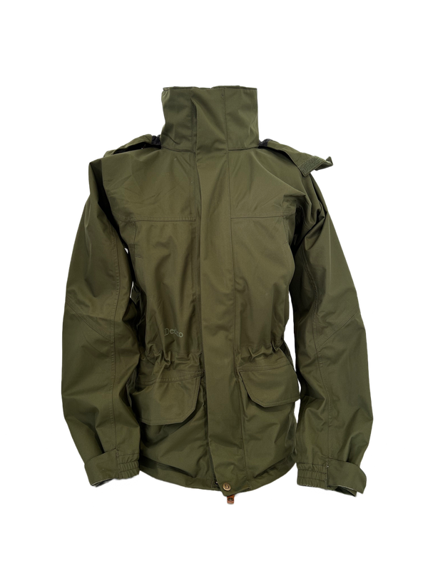 Dedito Waterproof Heavyweight Jacket Green