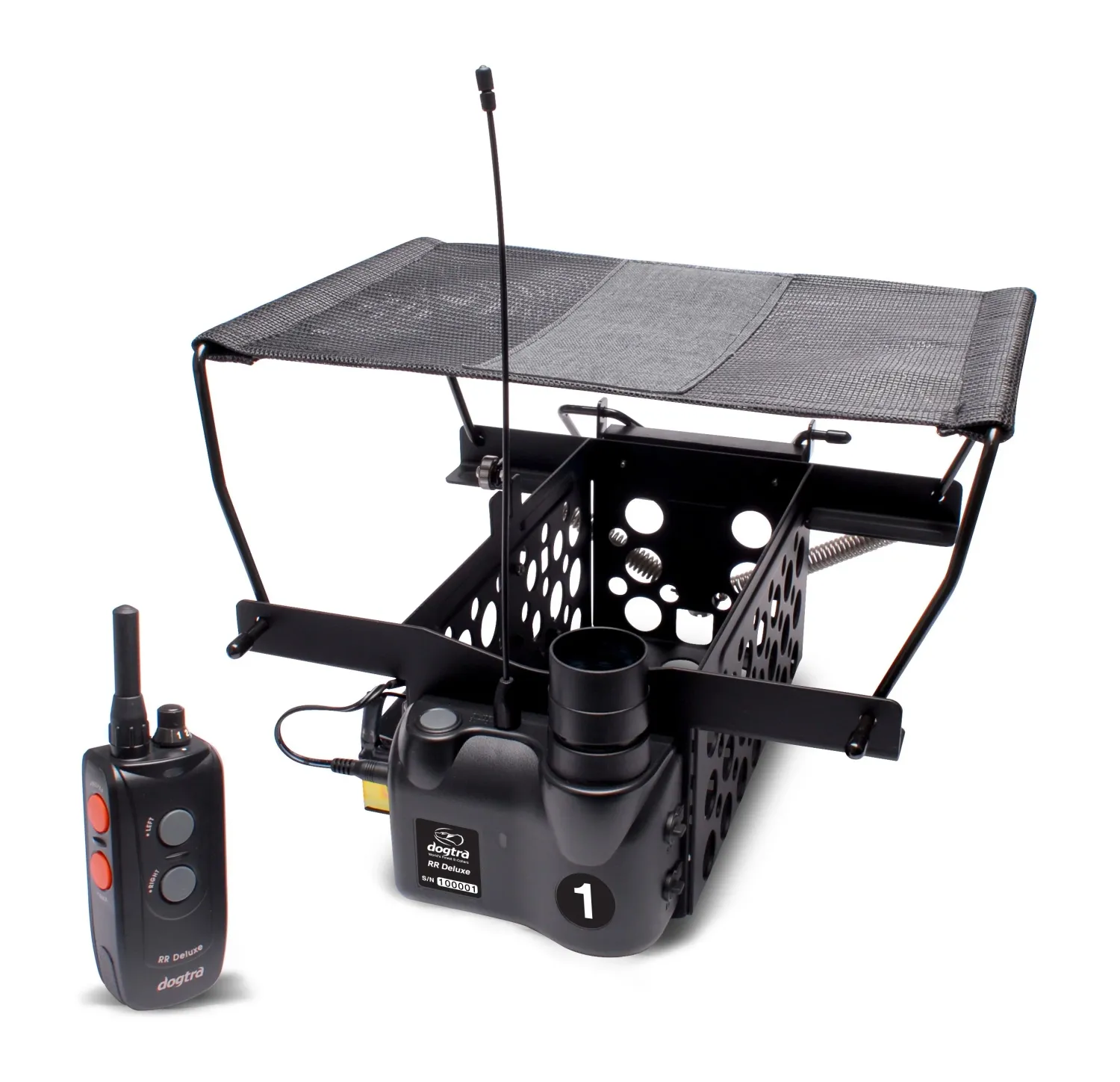 Dogtra Bird Launcher QL1 met afstandsbediening