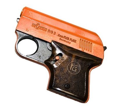 Rohm Alarmpistool RG3 Neon Oranje
